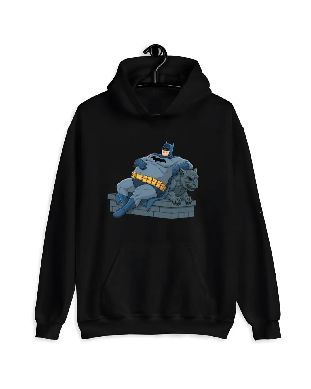 Lazy Hero Premium Hoodie – Funny Comic-Style Streetwear (300+ GSM) Khaam-Khwab
