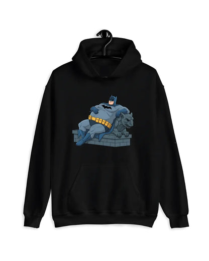 Lazy Hero Premium Hoodie – Funny Comic-Style Streetwear (300+ GSM) Khaam-Khwab