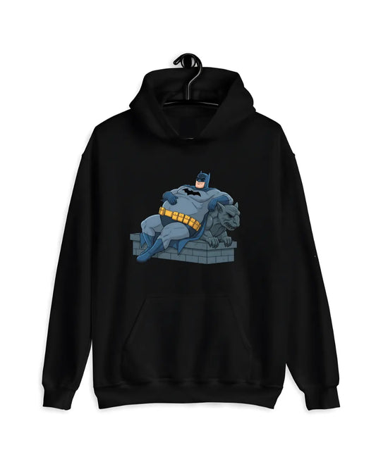 Lazy Hero Premium Hoodie – Funny Comic-Style Streetwear (300+ GSM) Khaam-Khwab