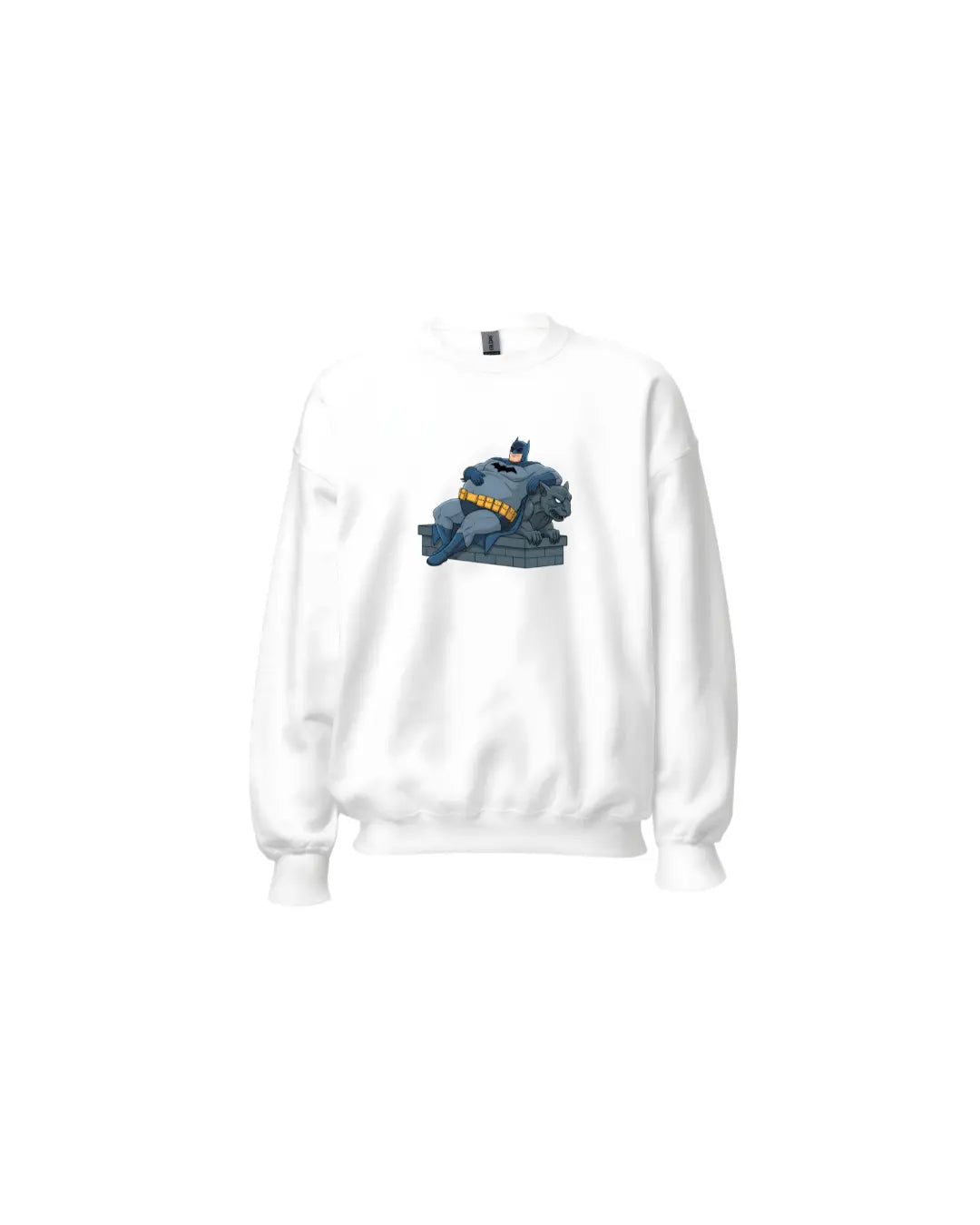 Lazy Hero Premium Sweatshirt – Funny Comic-Style Streetwear Khaam-Khwab