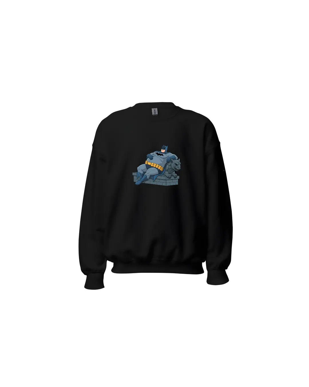 Lazy Hero Premium Sweatshirt – Funny Comic-Style Streetwear Khaam-Khwab